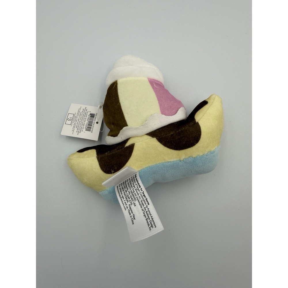 NWT BANANA SPLIT PLUSH RETRO TARGET BULLSEYE SOFT CUTE PLUSHIE TOY SUMMER - Picture 2 of 2